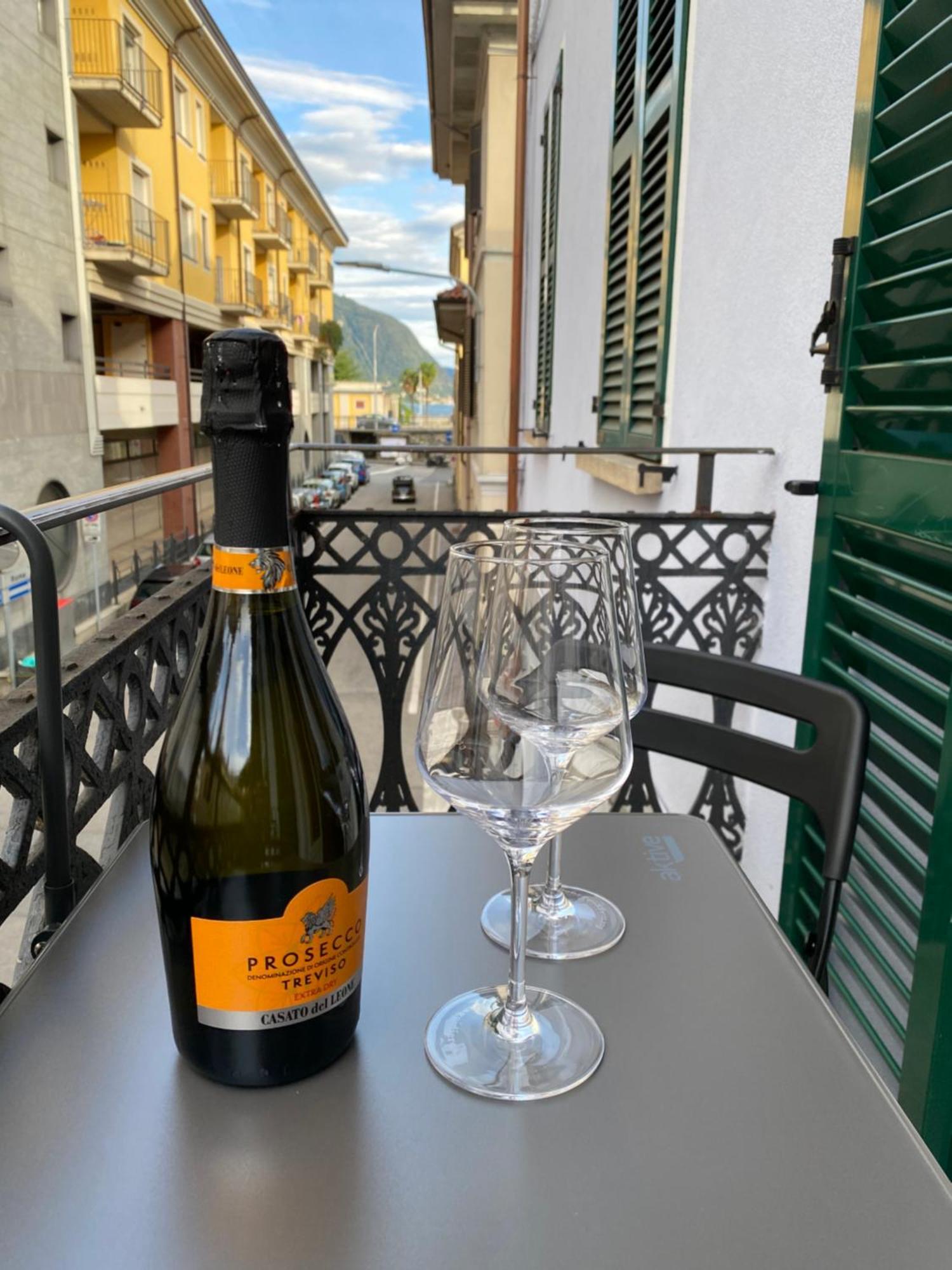 Appartamento Casa Via Roma Intra Esterno foto